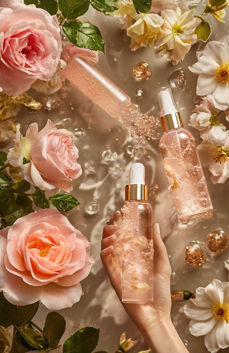 Rose Éternelle bottle